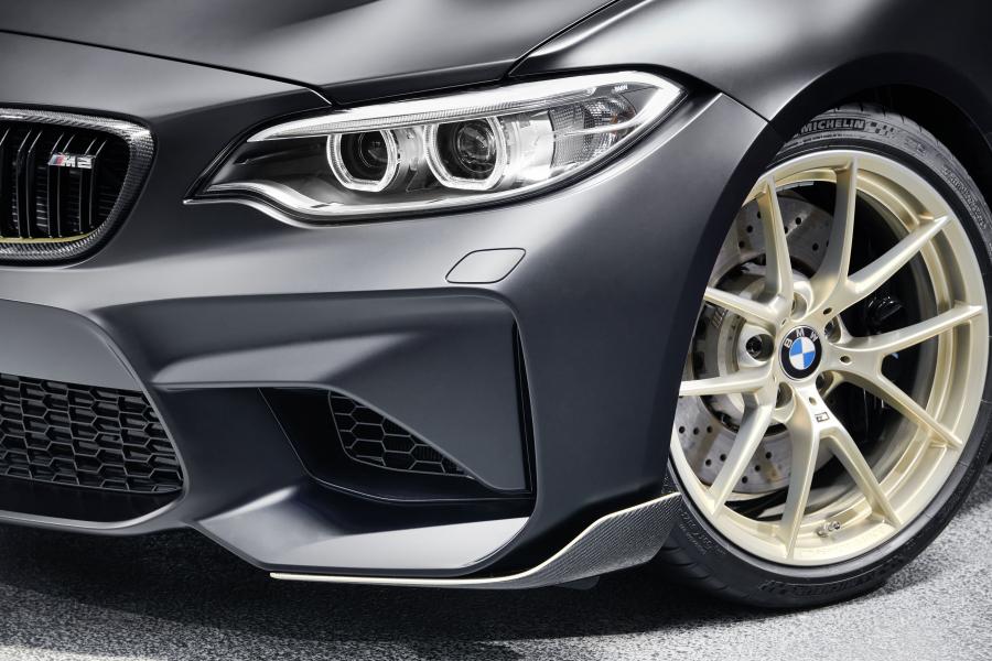 Детали экстерьера BMW M2 M Performance Parts Concept (F87) 2018 года  (фото 8 из 28)